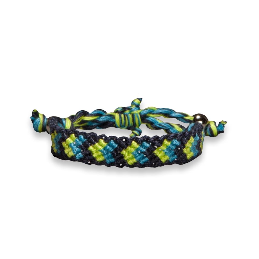 Girls Colorful Braided Bracelet