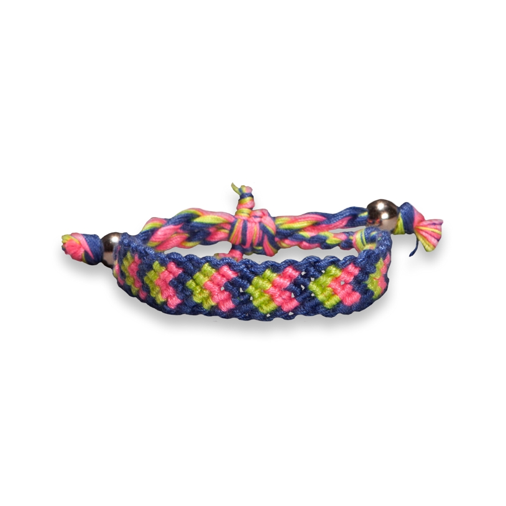 Girls Colorful Braided Bracelet