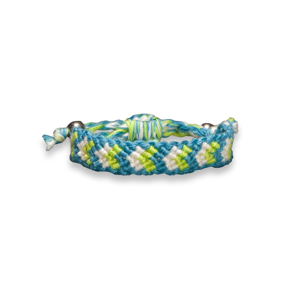 Girls Colorful Braided Bracelet