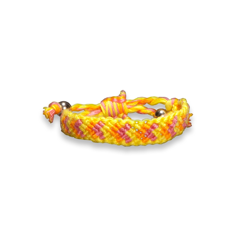 Girls Colorful Braided Bracelet