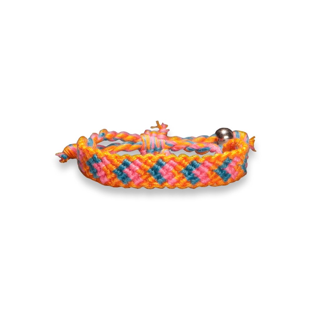 Girls Colorful Braided Bracelet
