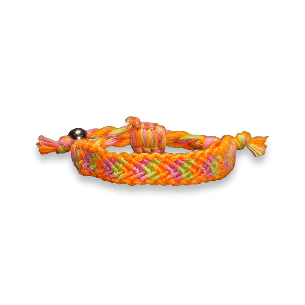 Girls Colorful Braided Bracelet