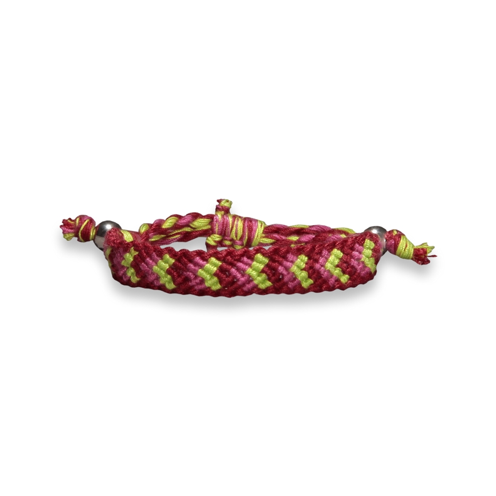 Girls Colorful Braided Bracelet