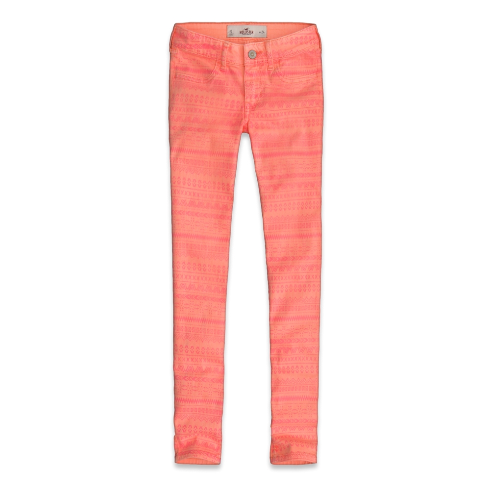 Girls Hollister Super Skinny Ankle Jeans