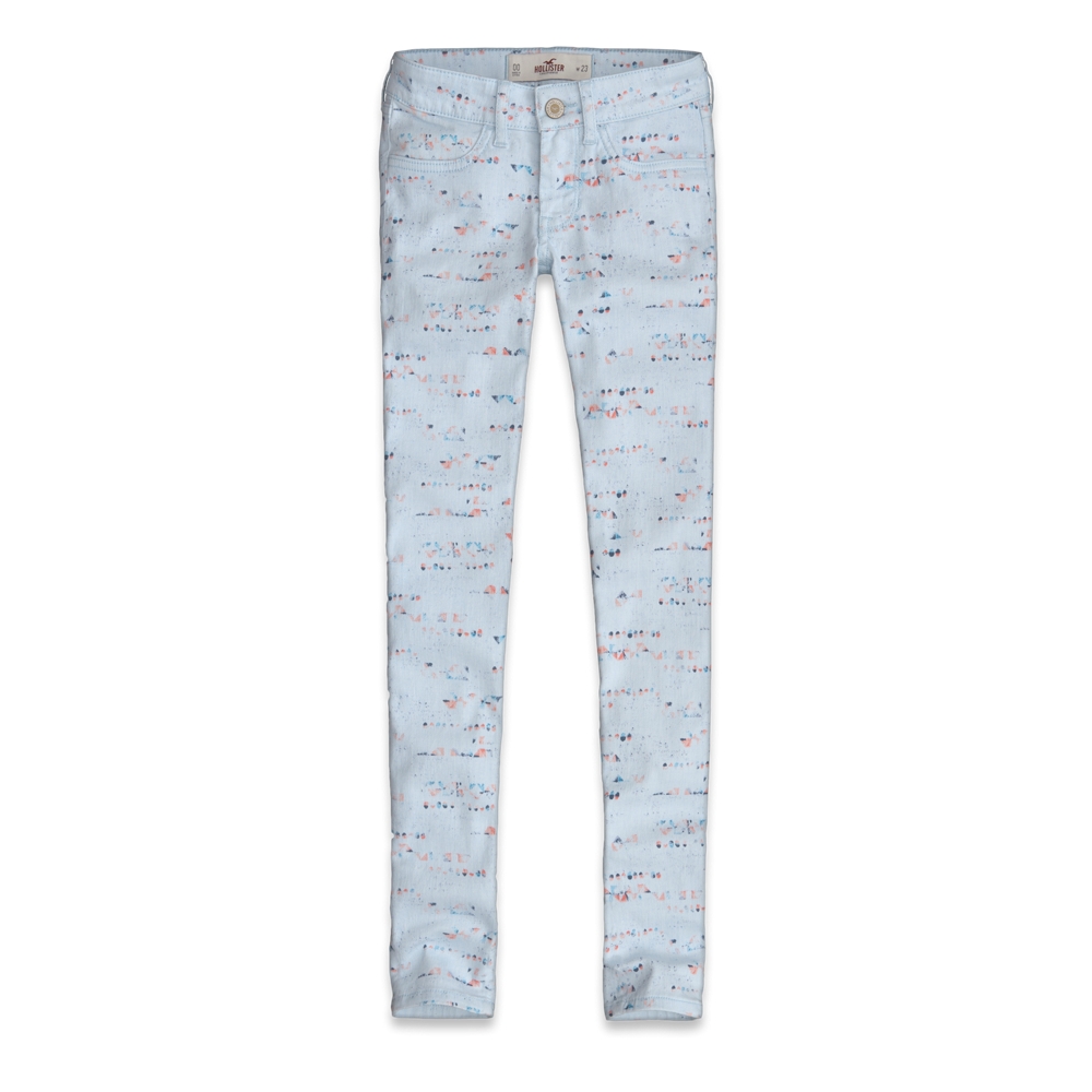 Girls Hollister Super Skinny Ankle Jeans
