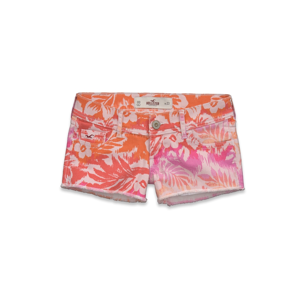 Girls Hollister Low Rise Short-Shorts