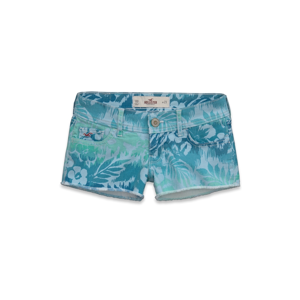 Girls Hollister Low Rise Short-Shorts