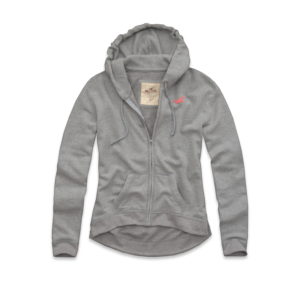 Girls Surfriders Beach Jersey Hoodie