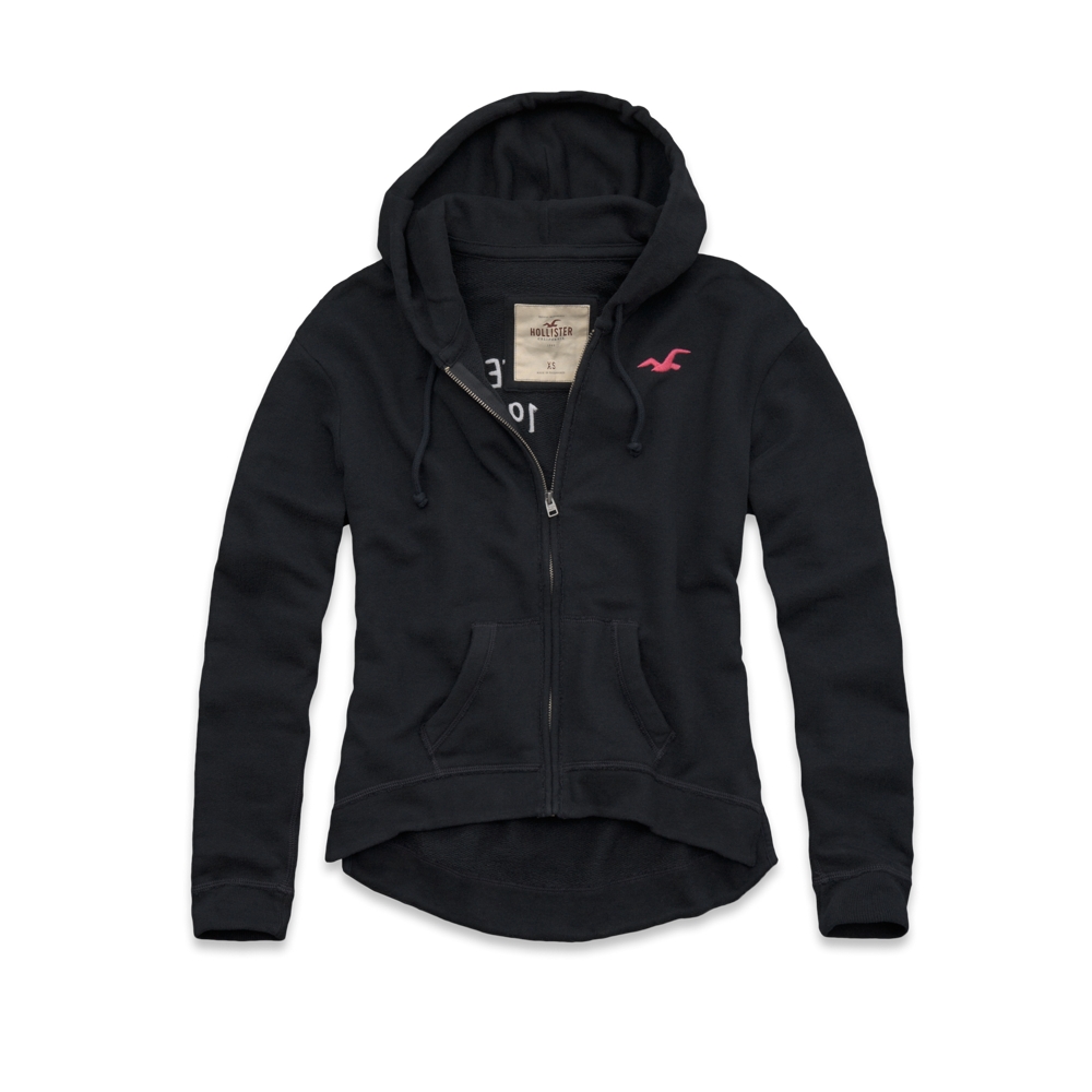 Girls Surfriders Beach Jersey Hoodie