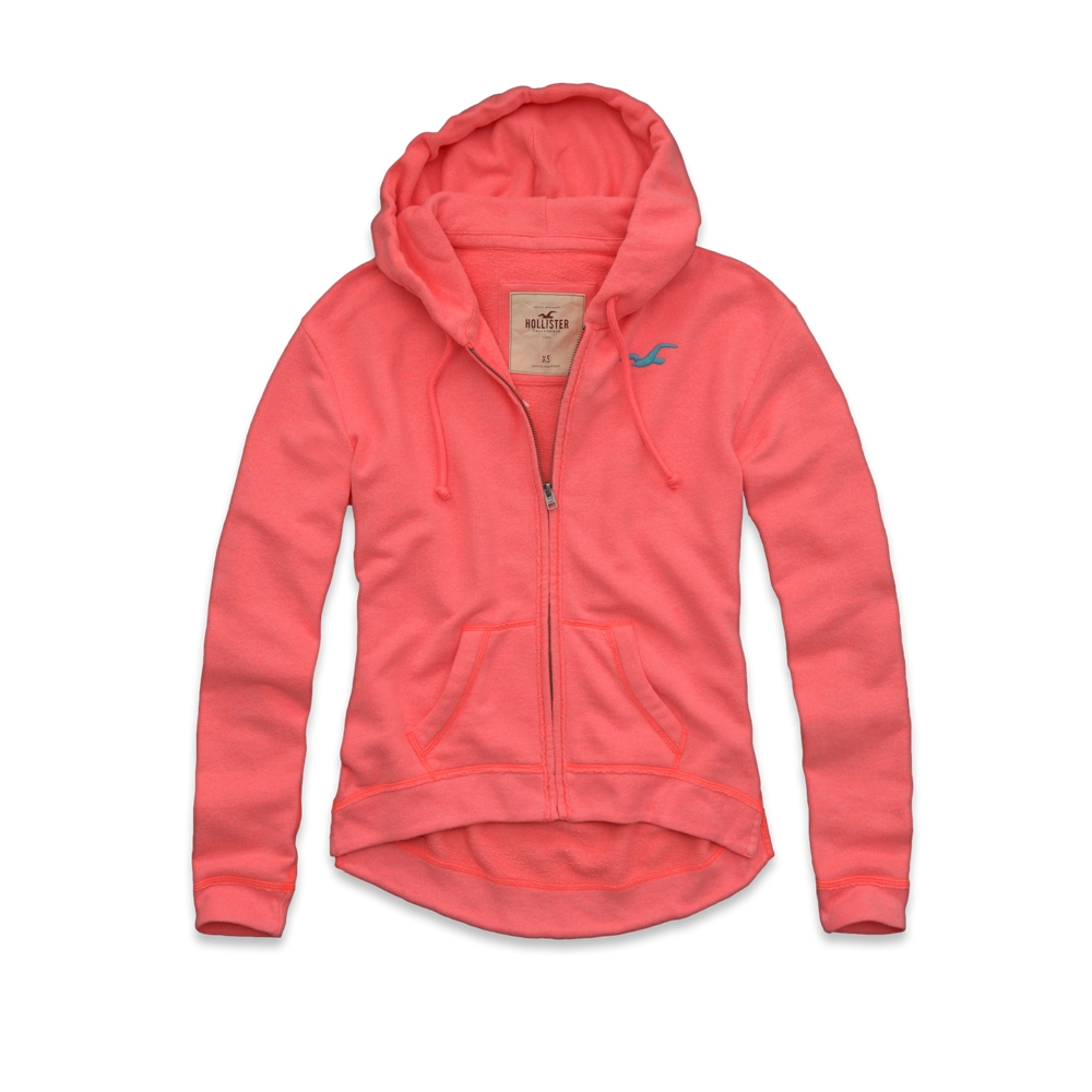 Girls Surfriders Beach Jersey Hoodie