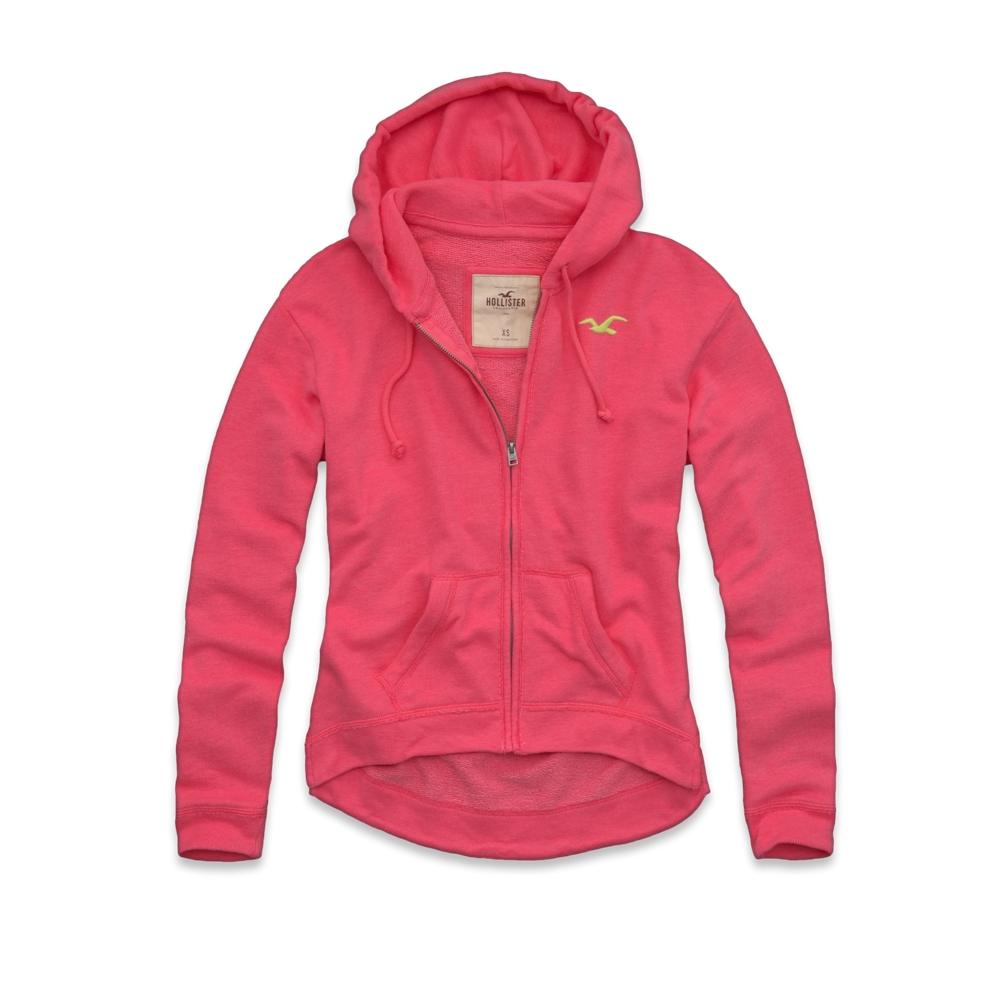 Girls Surfriders Beach Jersey Hoodie