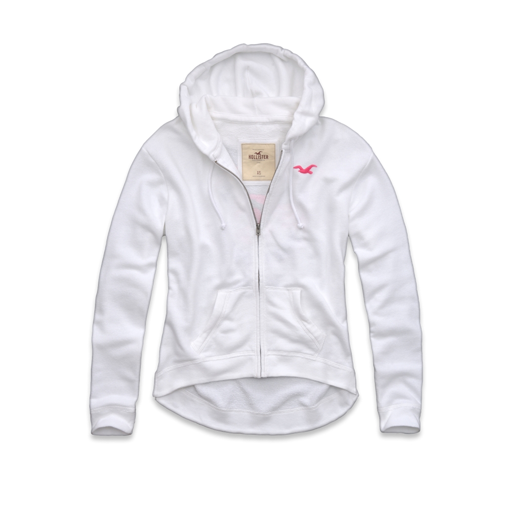 Girls Surfriders Beach Jersey Hoodie