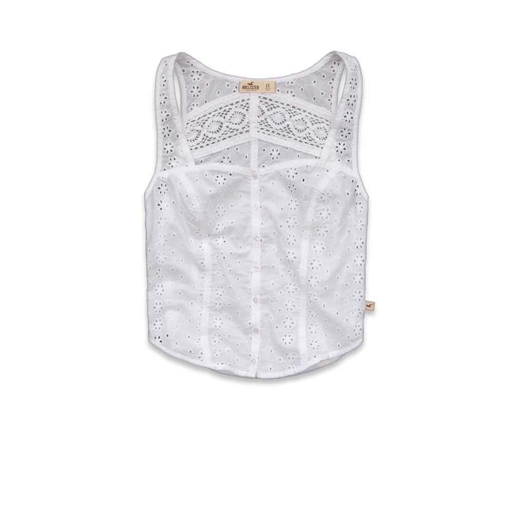 Girls Point Vicente Tank