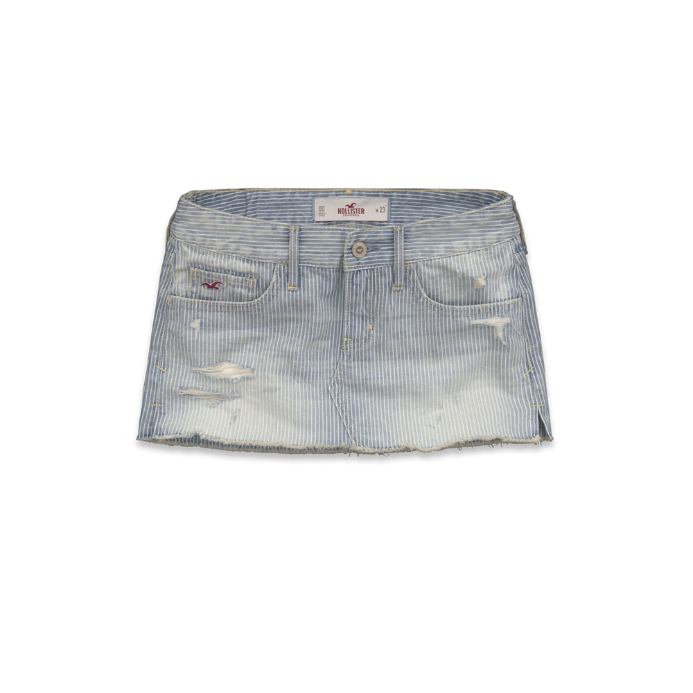 Girls Hollister Denim Skirt