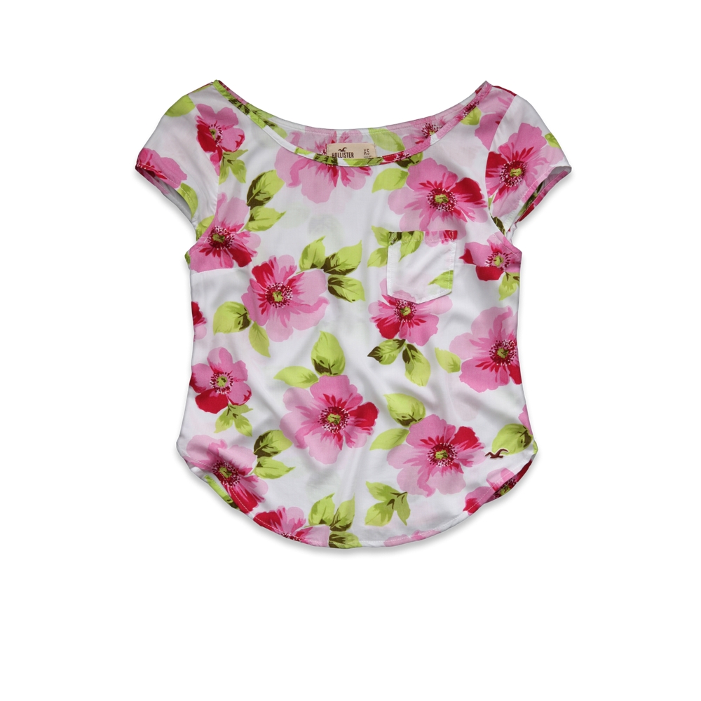 Girls Abalone Cove Tee