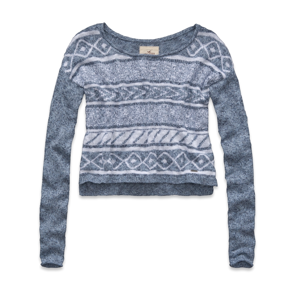 Girls Lobster Point Sweater