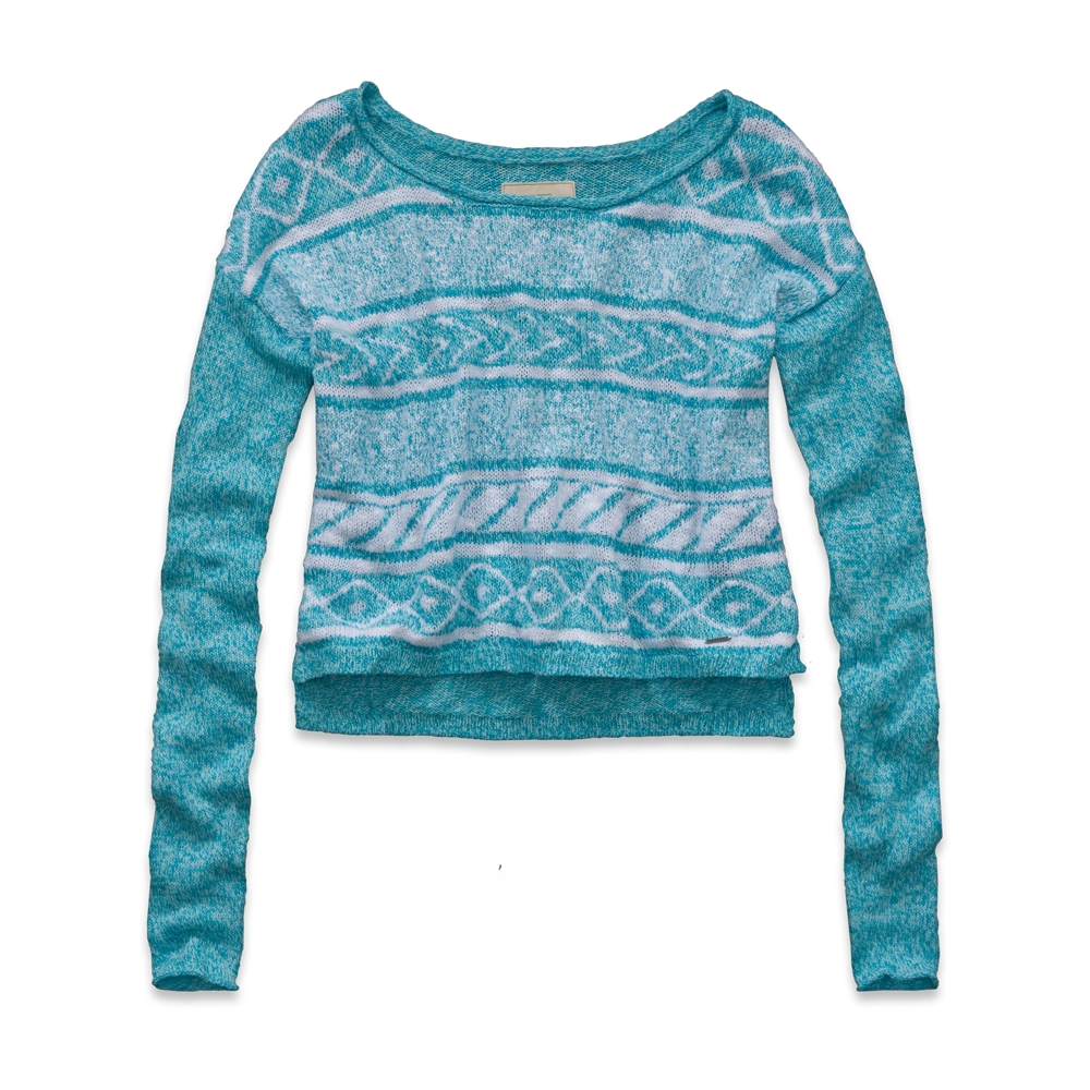 Girls Lobster Point Sweater