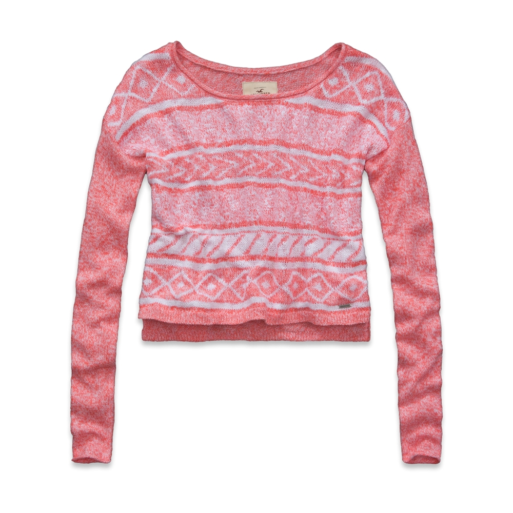 Girls Lobster Point Sweater