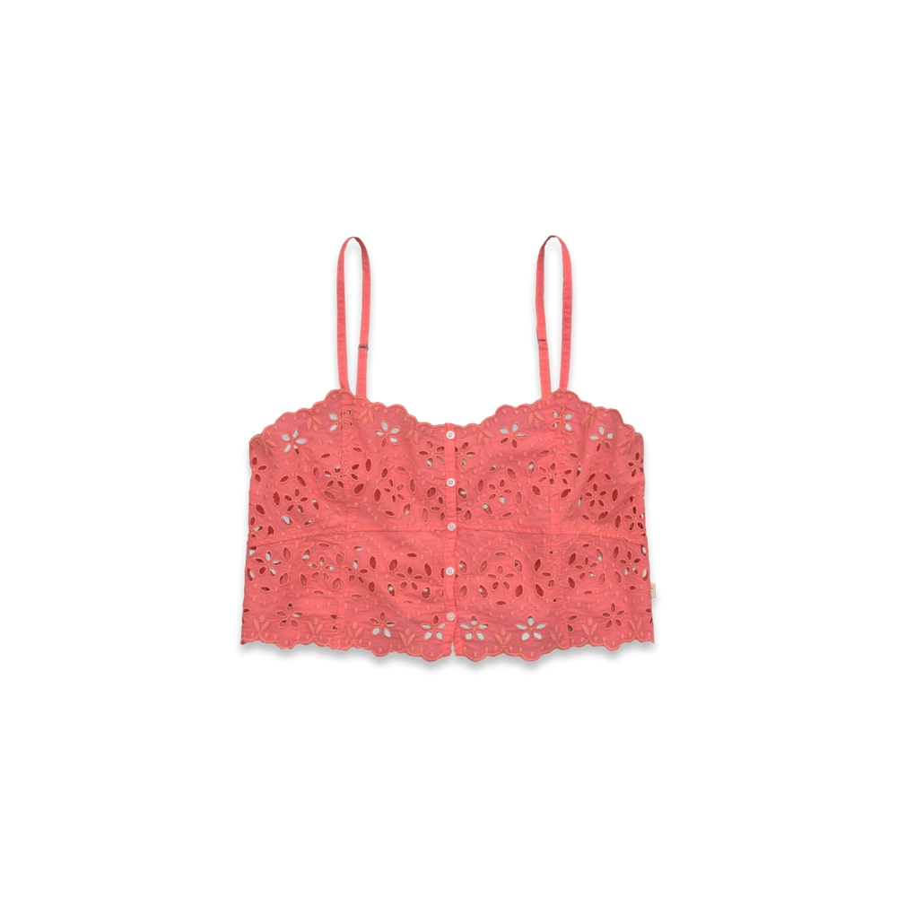 Girls Ventura Beach Cropped Cami
