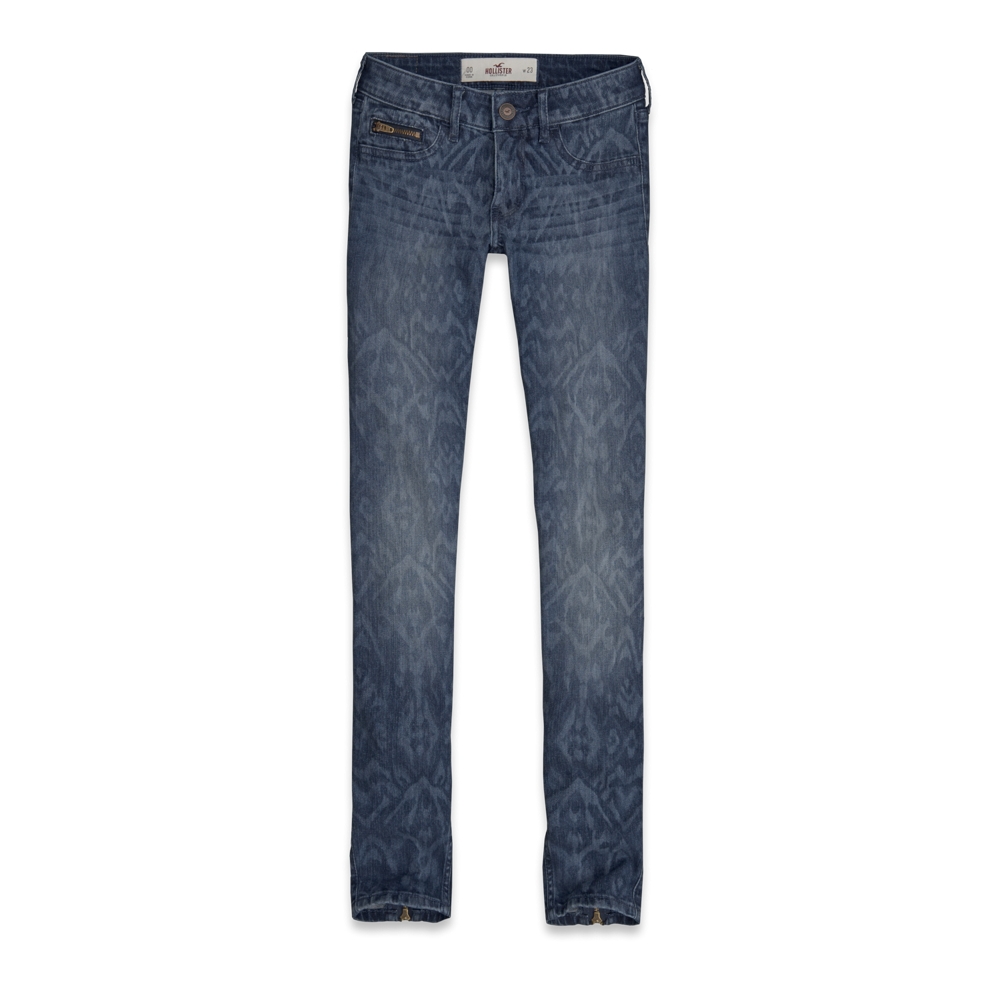 Girls Hollister Super Skinny Ankle Jeans