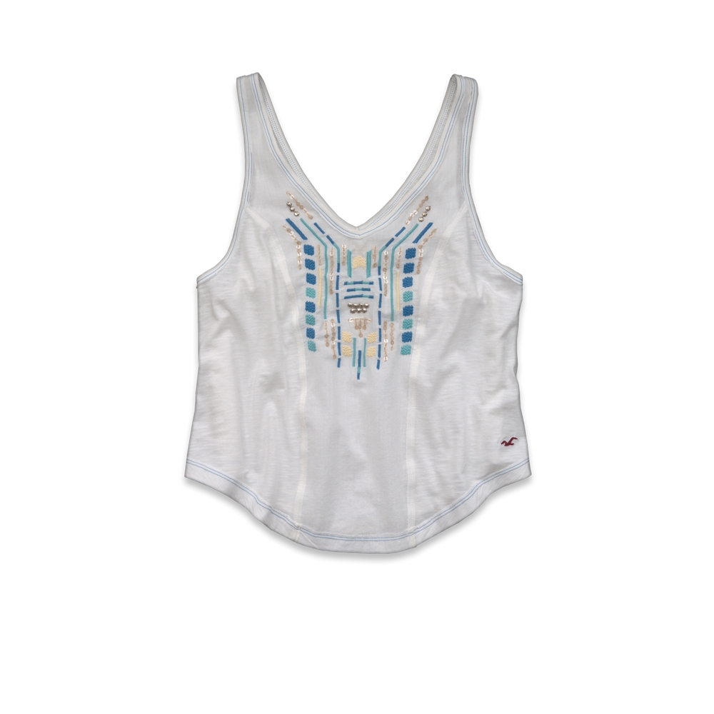 Girls Victoria Beach Tank