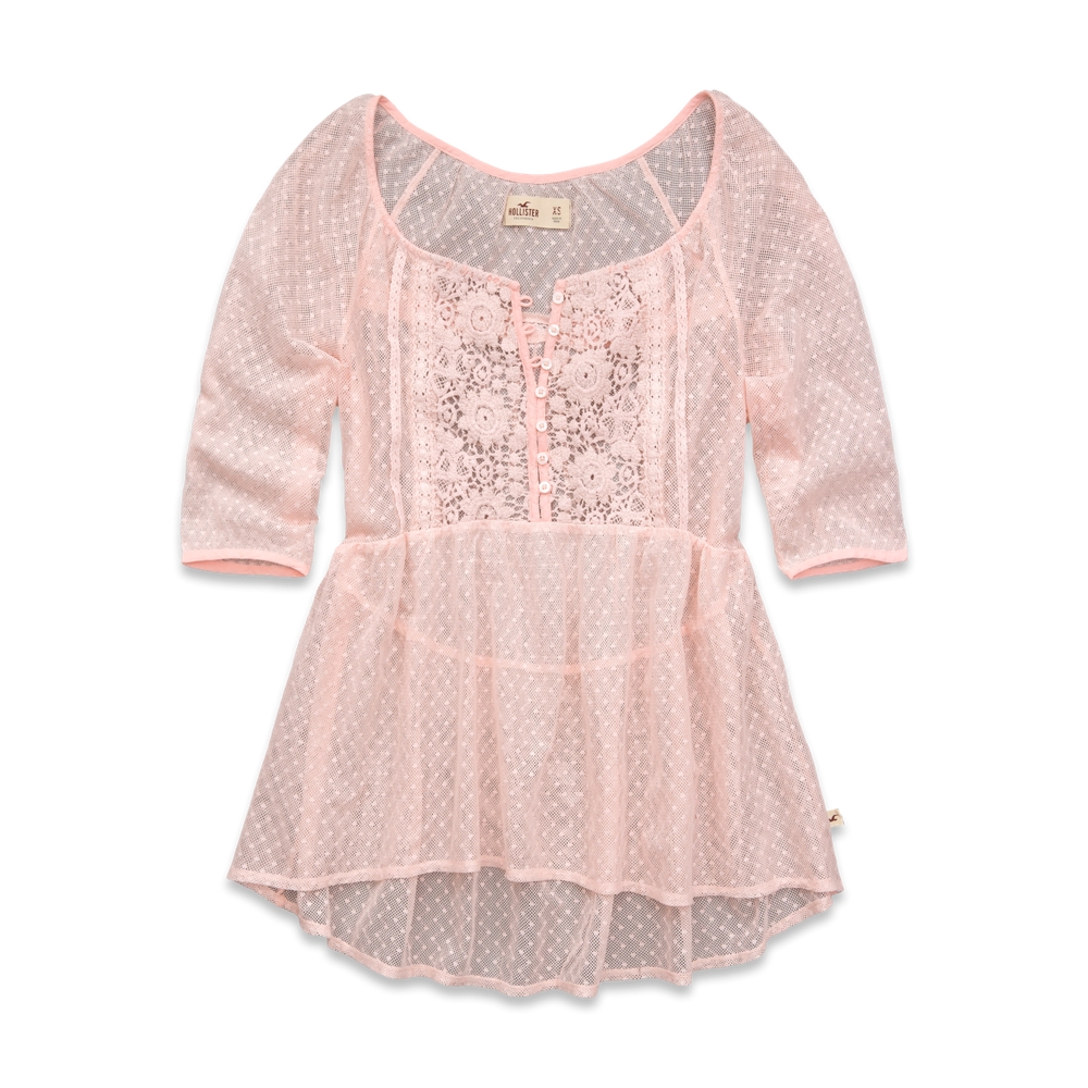 Girls Ocean Beach Top
