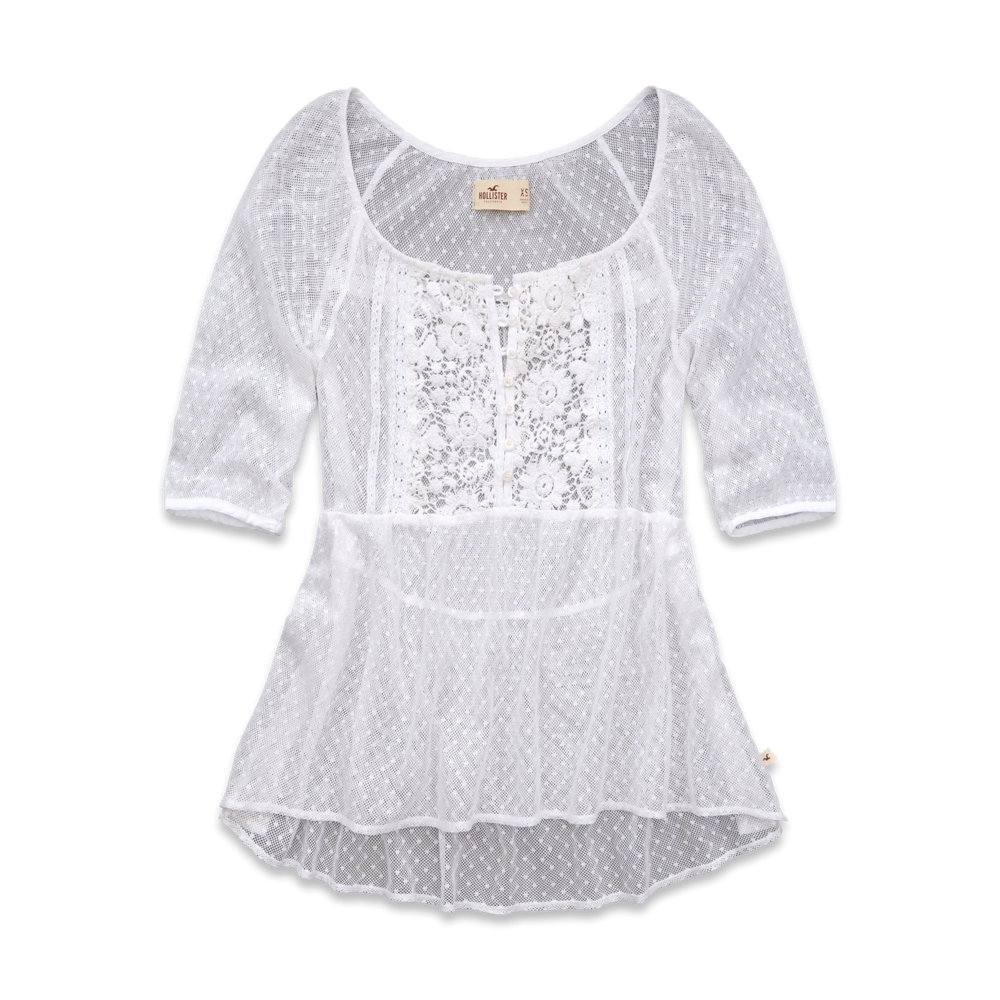 Girls Ocean Beach Top