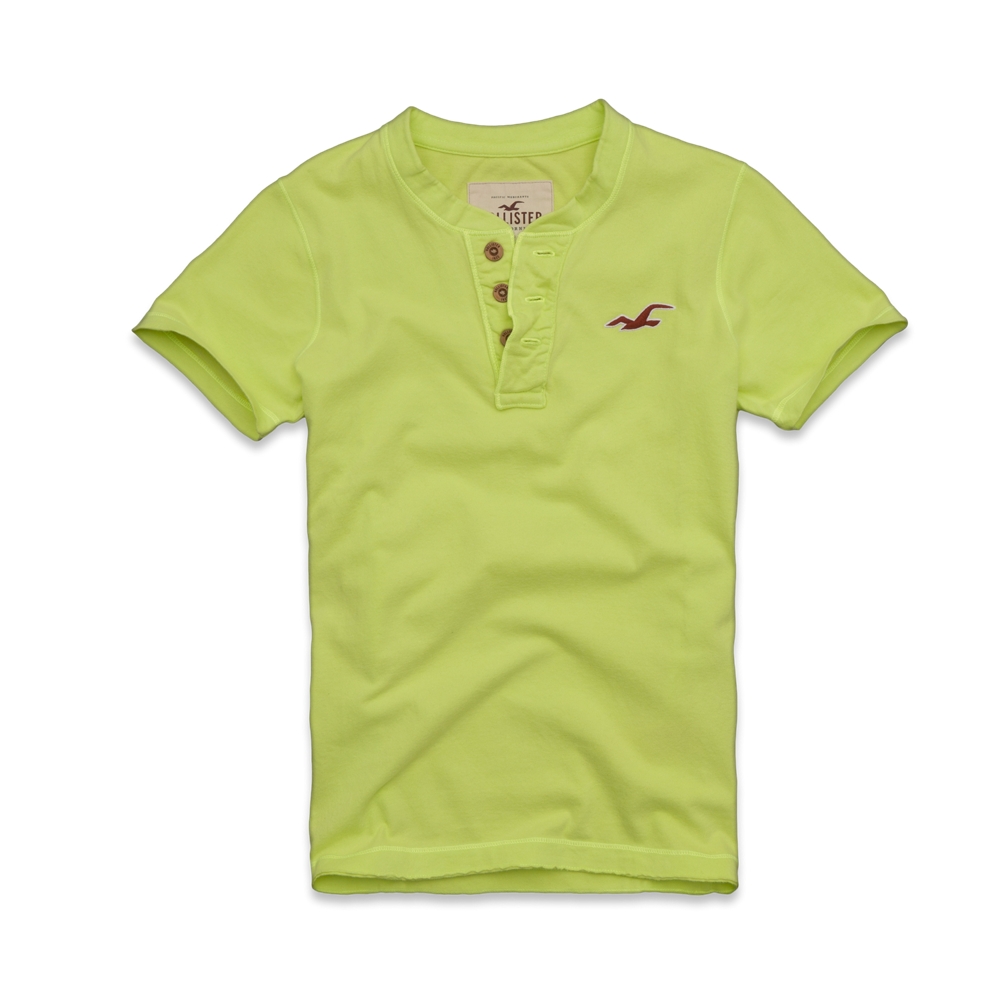 Boys Orange County Henley