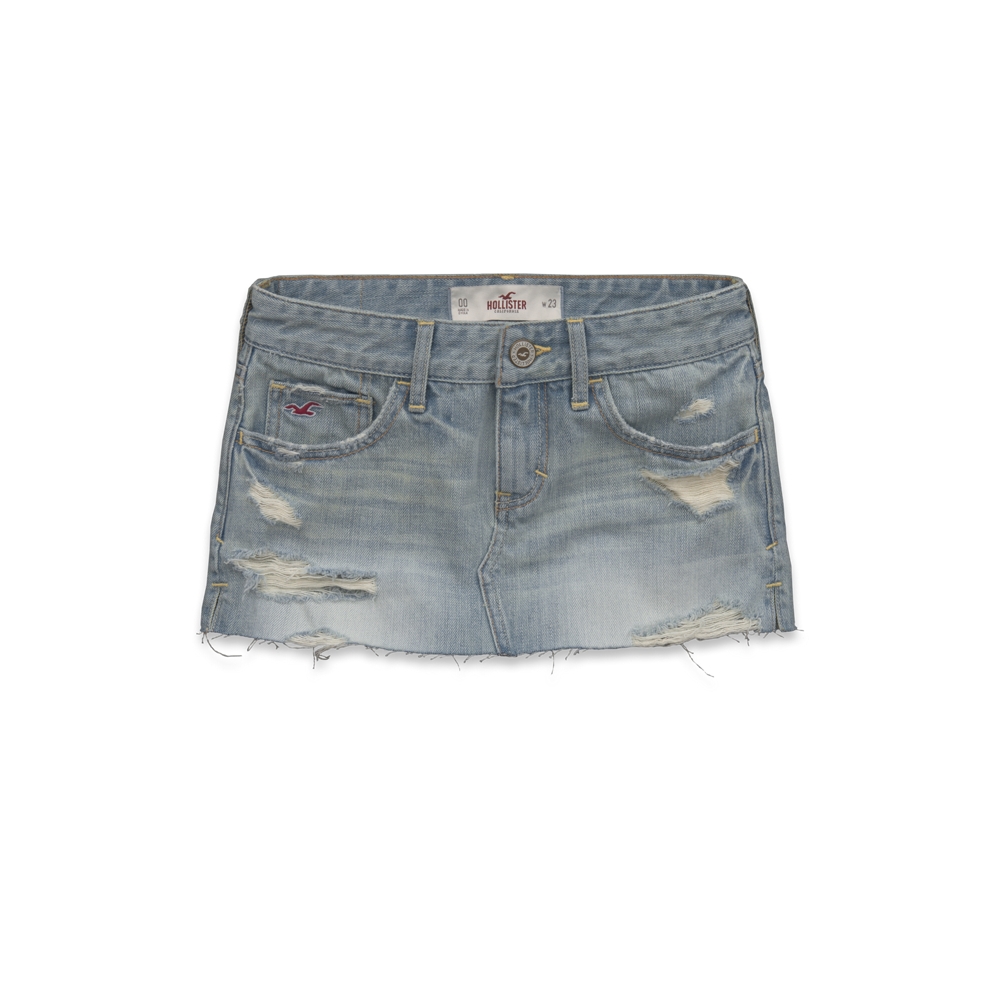 Girls Hollister Denim Skirt