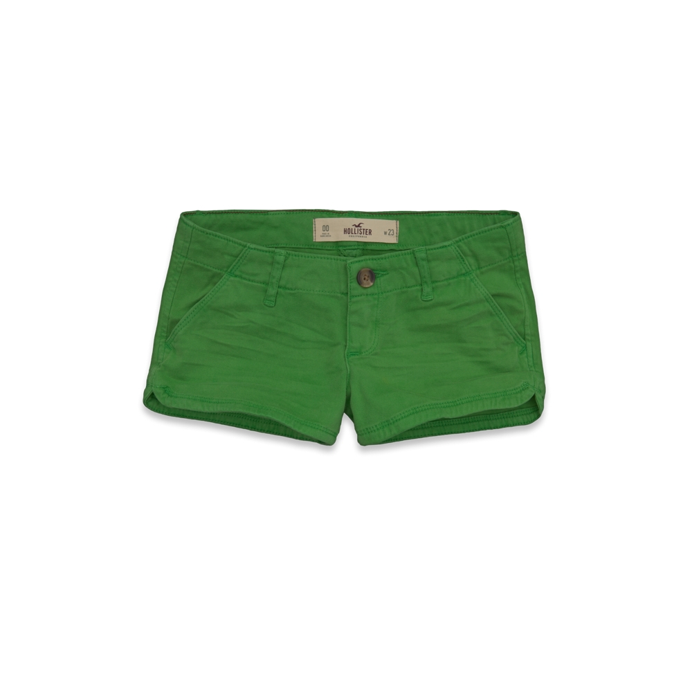 Girls Hollister Low Rise Short-Shorts