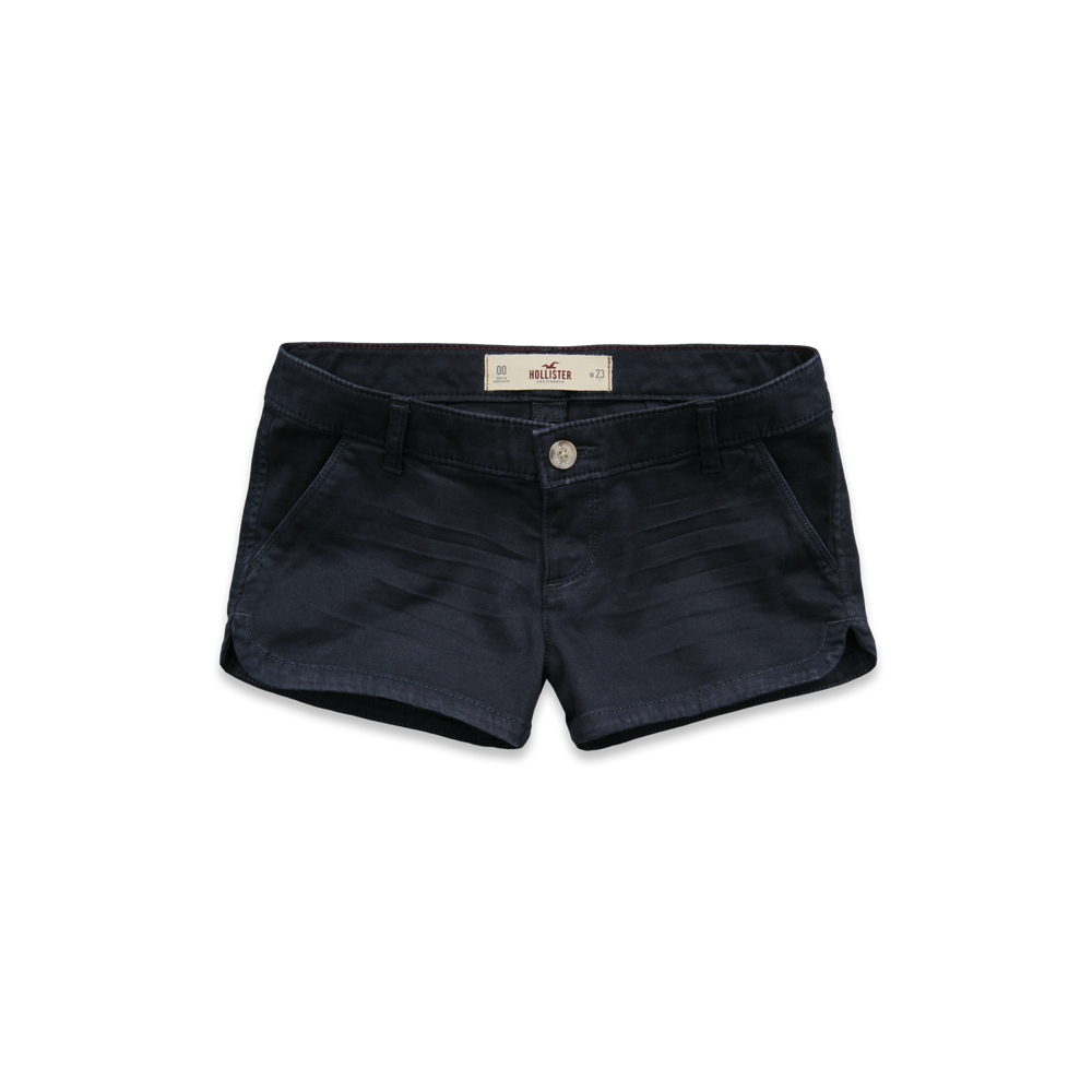 Girls Hollister Low Rise Short-Shorts