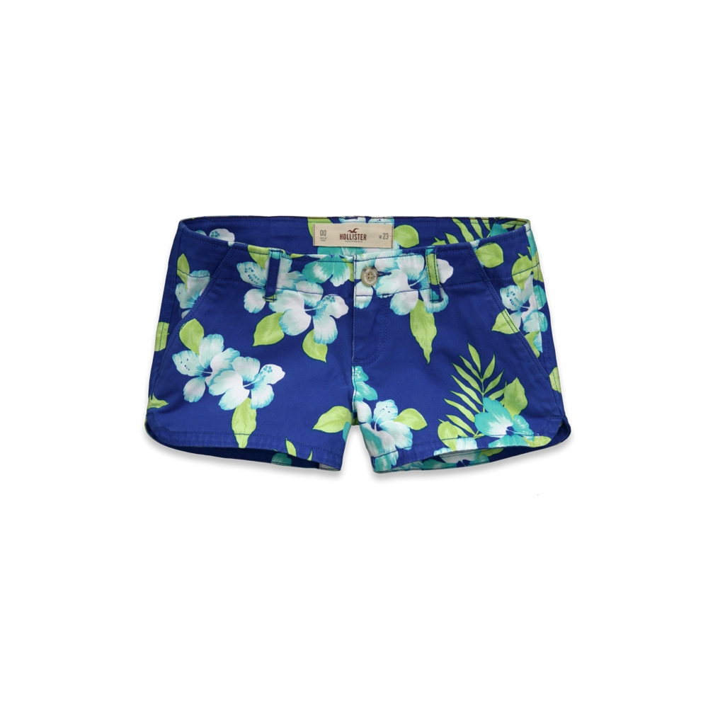 Girls Hollister Low Rise Short-Shorts