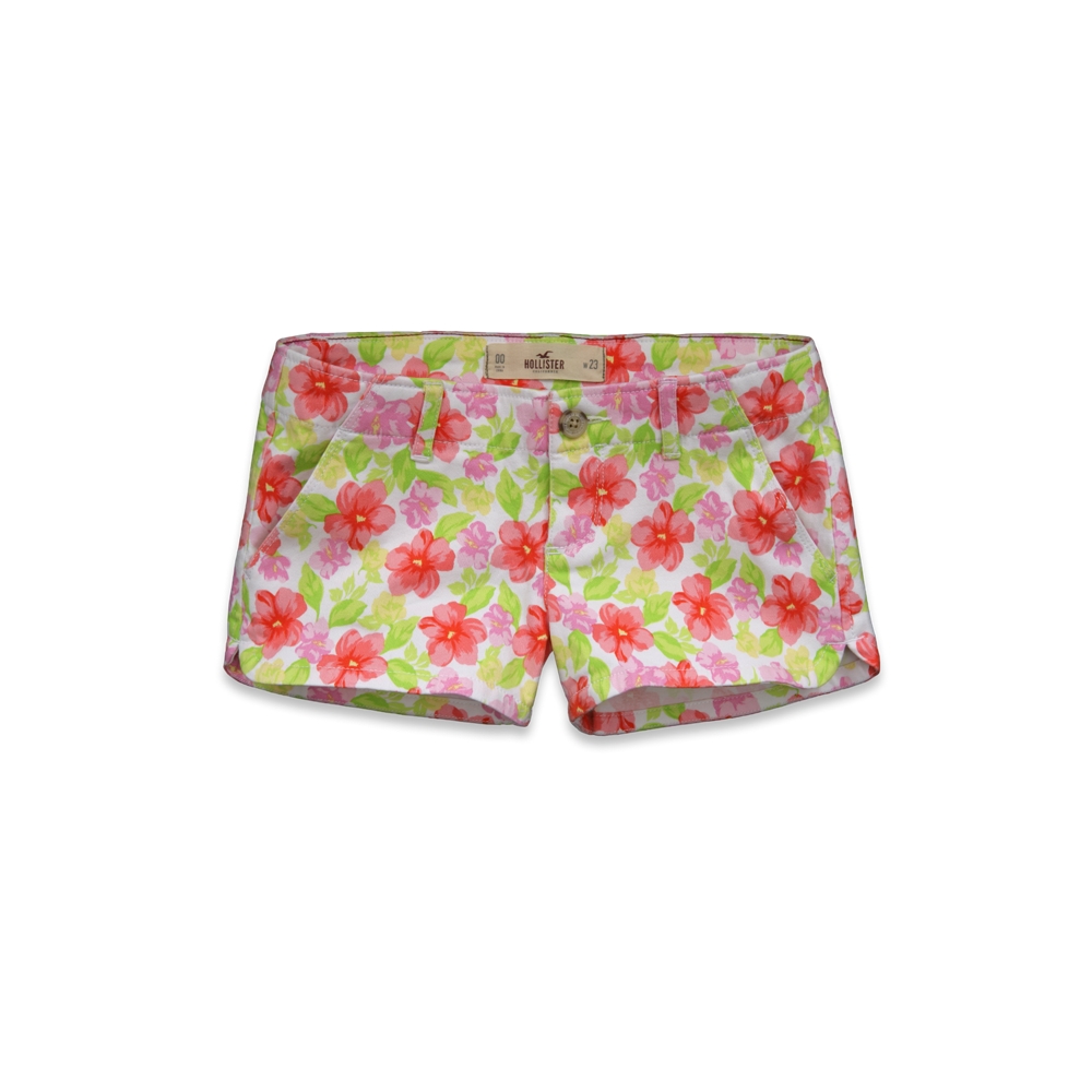 Girls Hollister Low Rise Short-Shorts