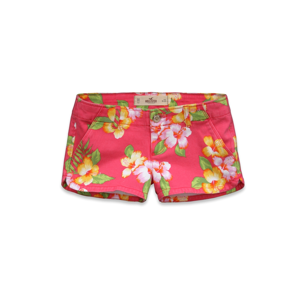 Girls Hollister Low Rise Short-Shorts