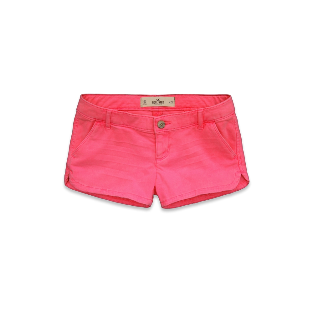 Girls Hollister Low Rise Short-Shorts