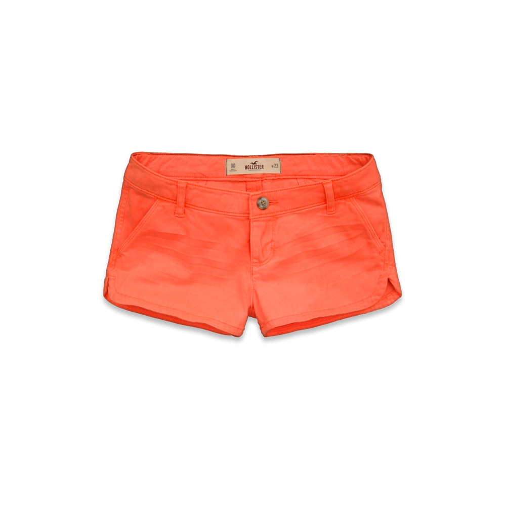 Girls Hollister Low Rise Short-Shorts