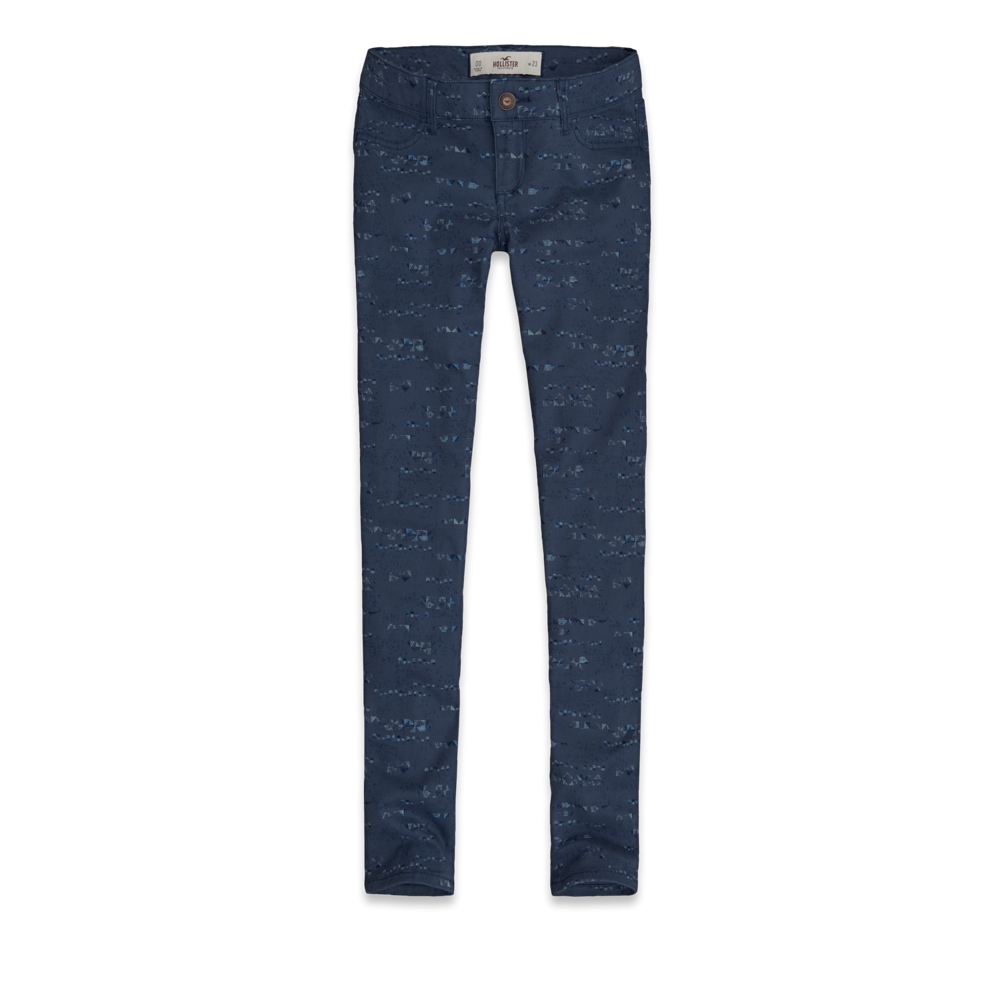 Girls Hollister Super Skinny Ankle Jeans