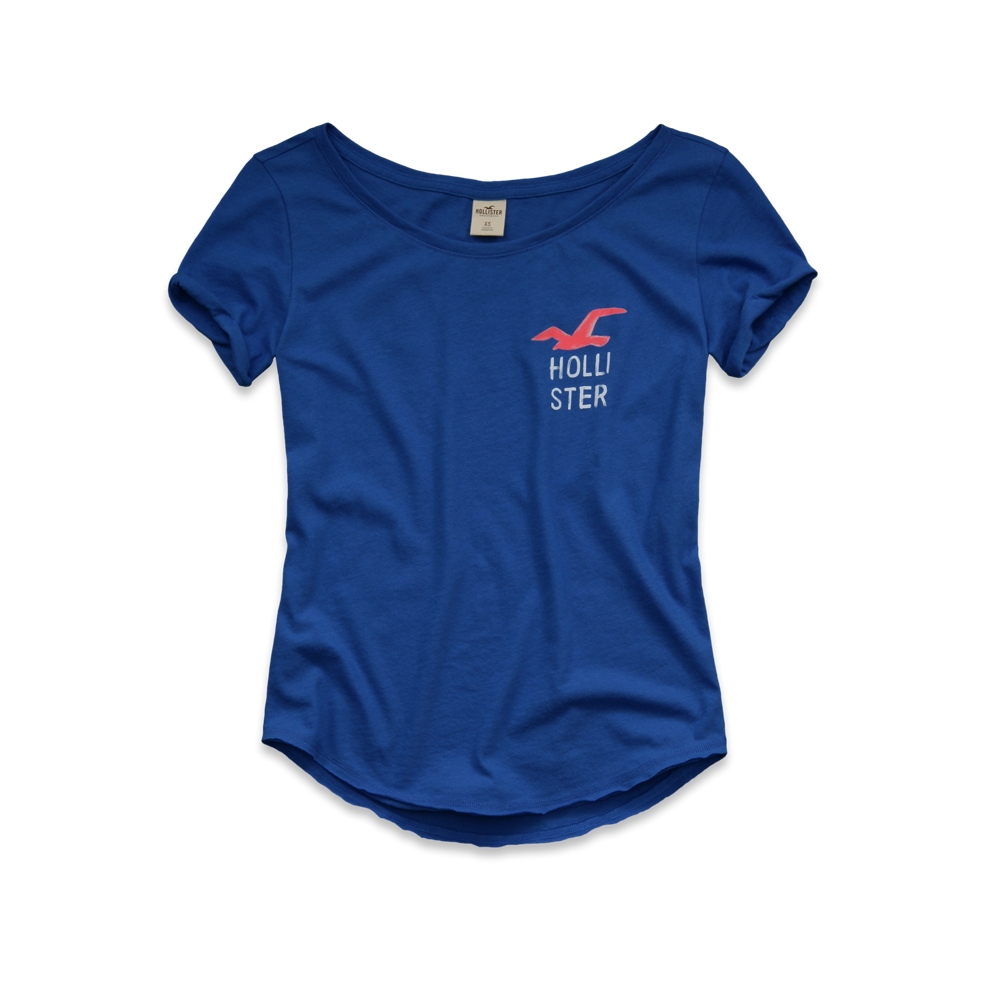 Girls La Mesa Tee