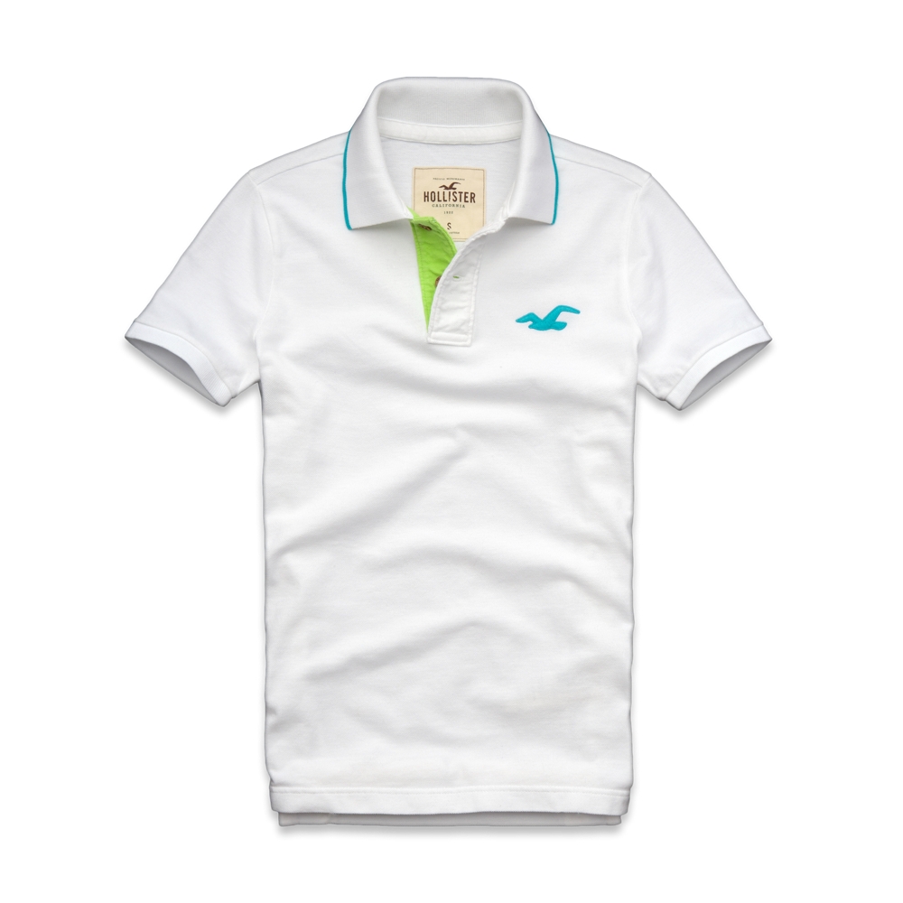 Girls West Street Polo