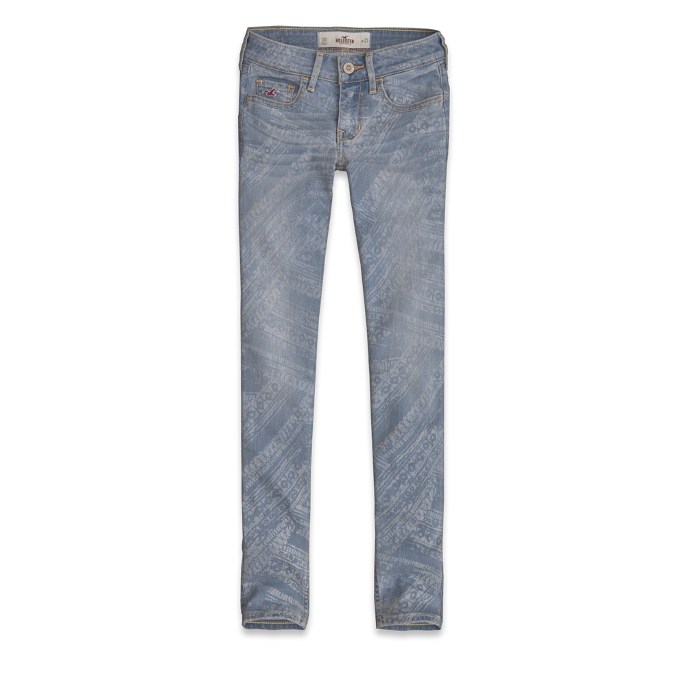 Girls Hollister Super Skinny Ankle Jeans