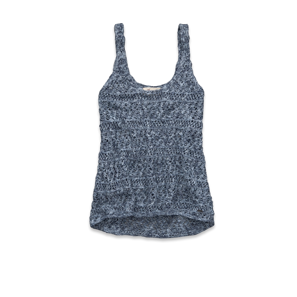Girls Laguna Hills Sweater Tank
