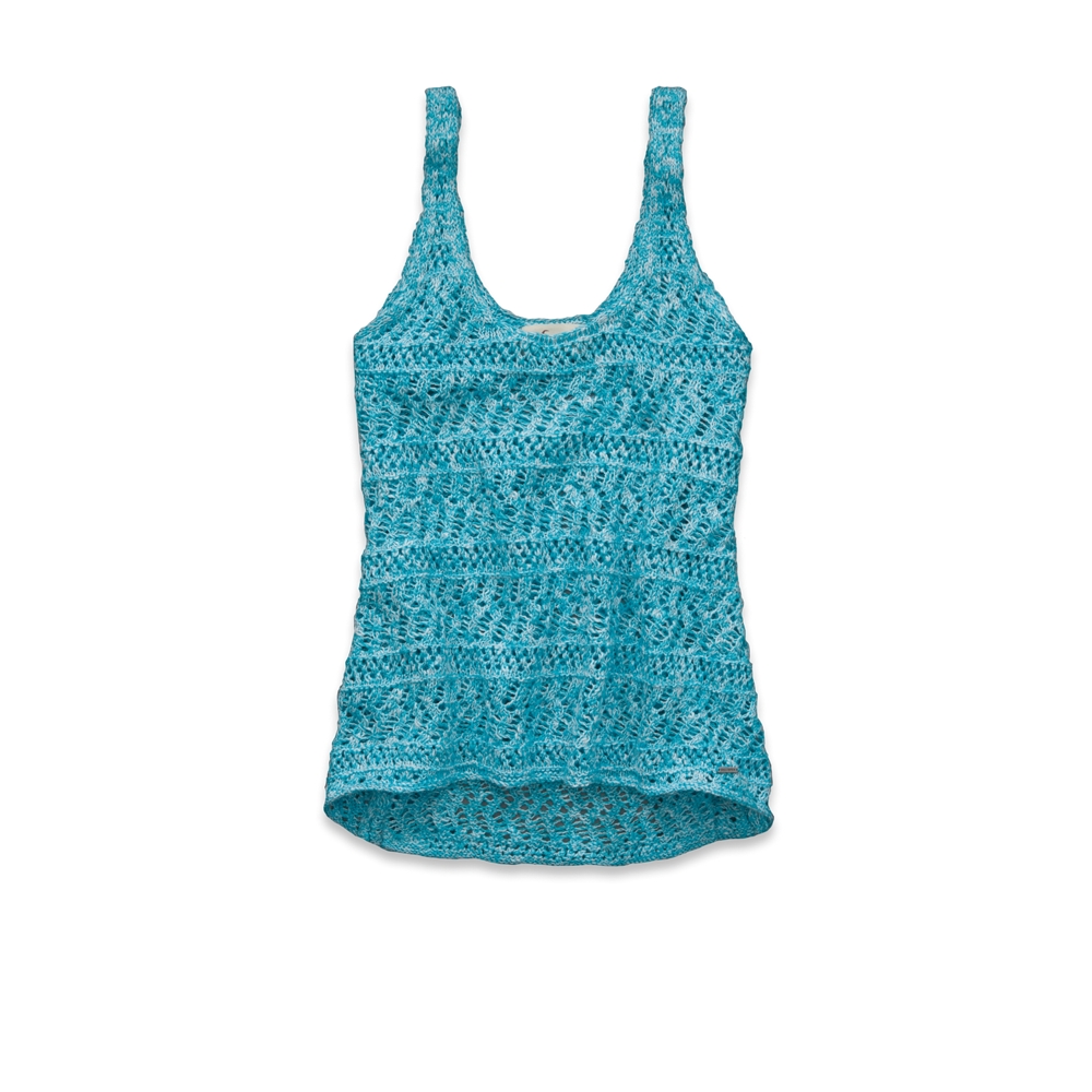 Girls Laguna Hills Sweater Tank
