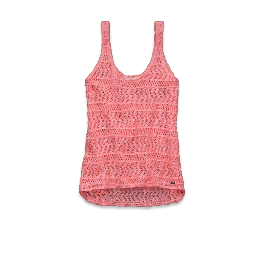 Girls Laguna Hills Sweater Tank
