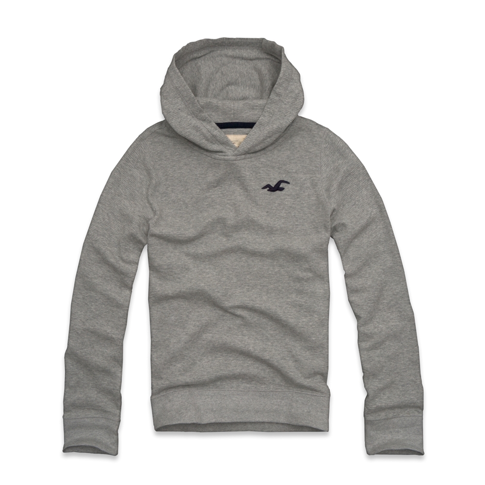 Guys Tecolote Canyon Waffle Texture Hoodie T-Shirt