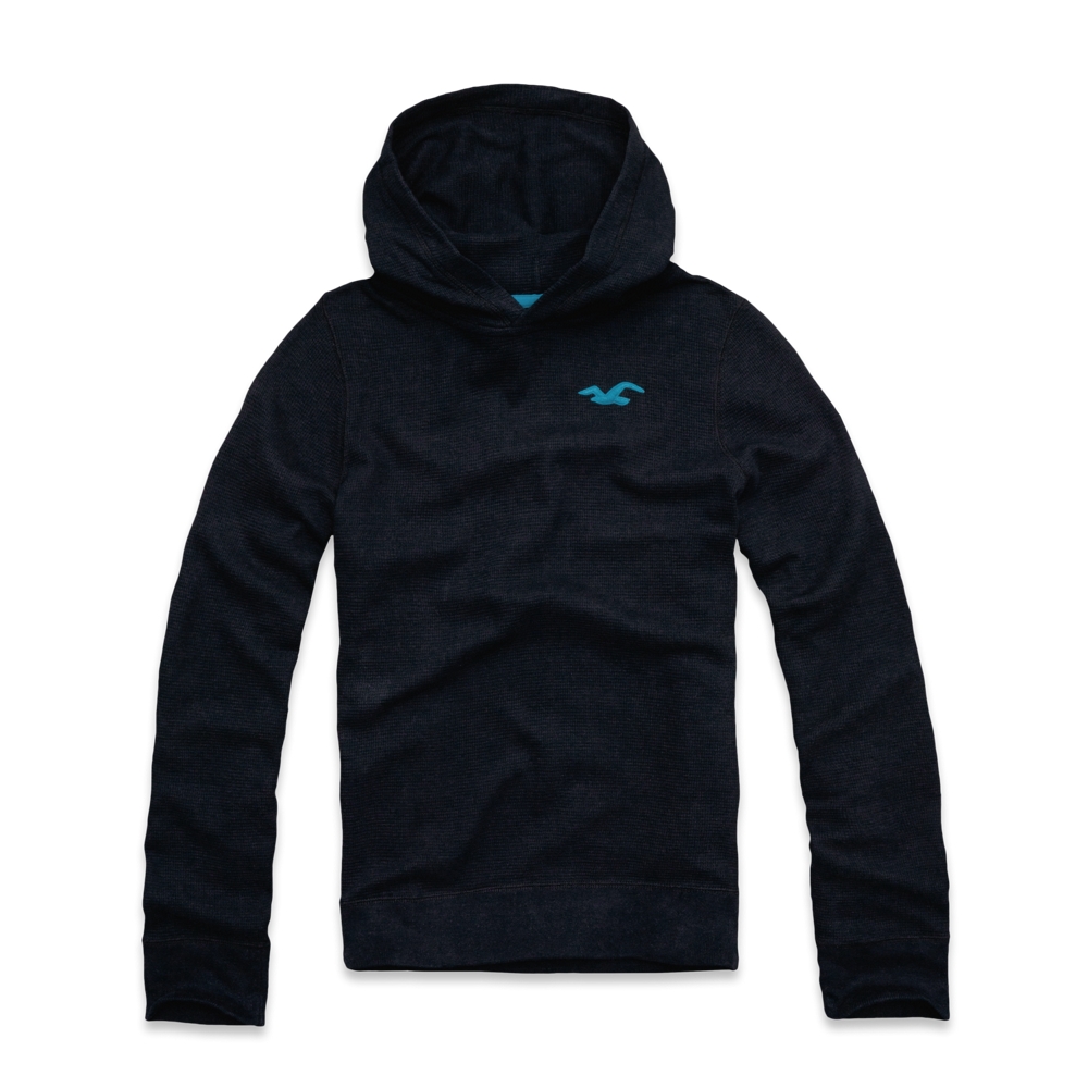 Guys Tecolote Canyon Waffle Texture Hoodie T-Shirt