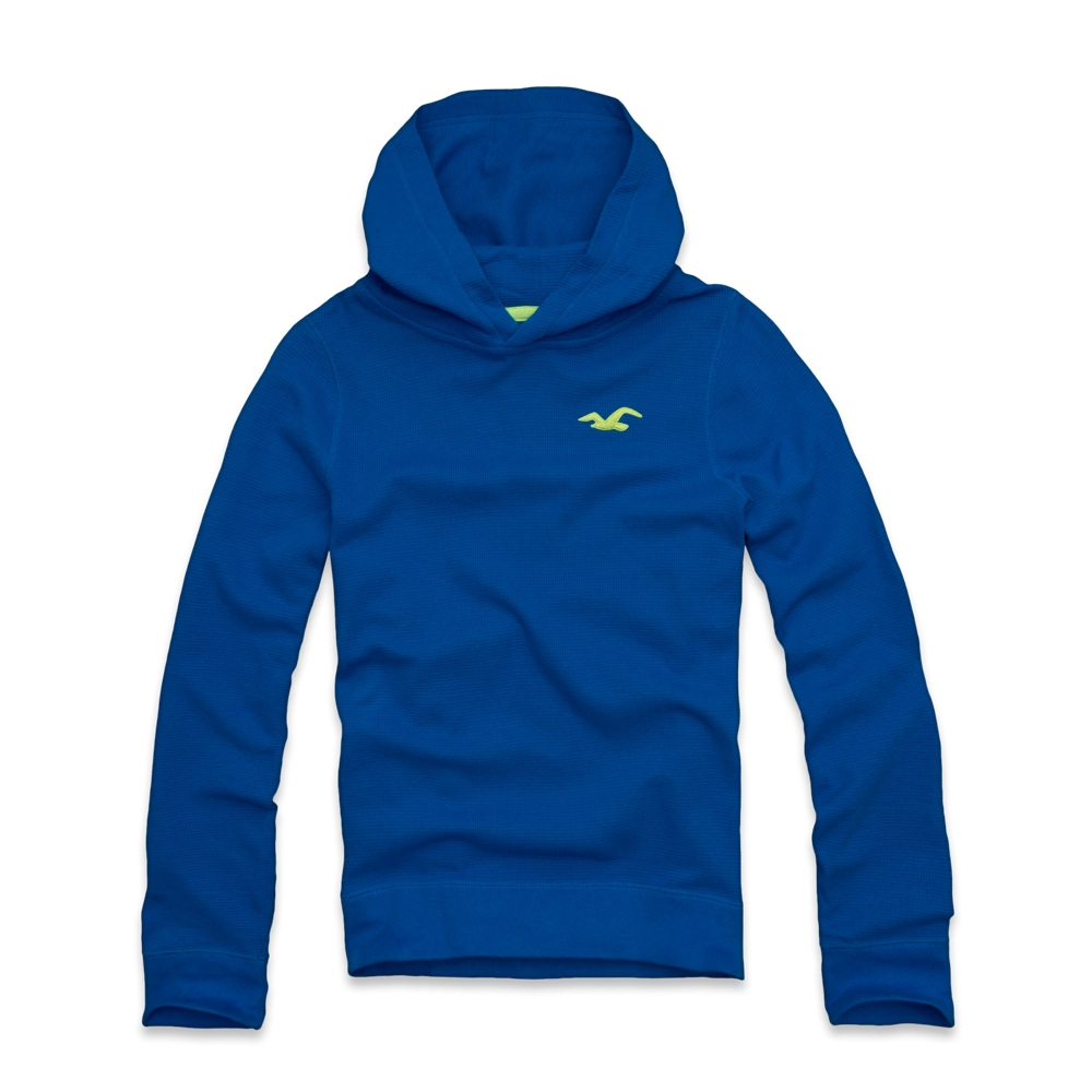 Guys Tecolote Canyon Waffle Texture Hoodie T-Shirt