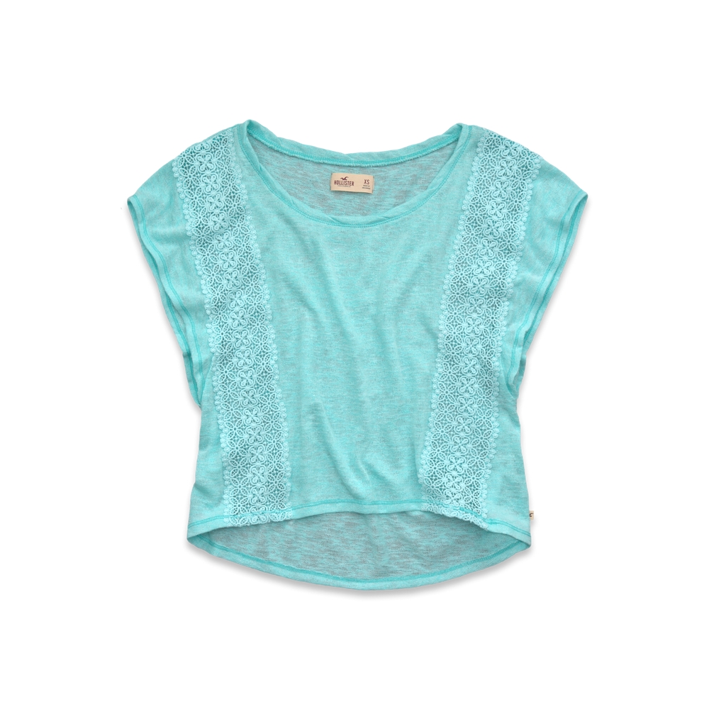 Girls Wipeout Beach Top