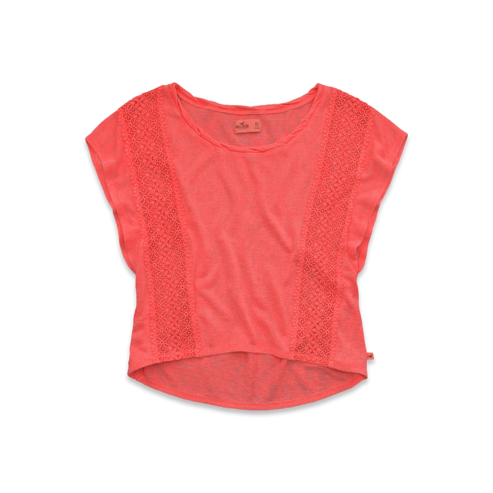 Girls Wipeout Beach Top