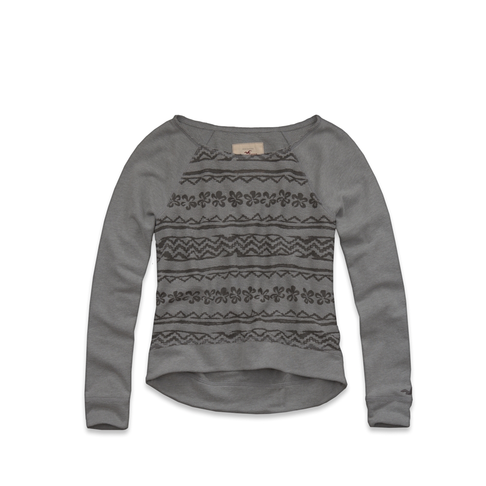 Girls Dockweiler Beach Sweatshirt
