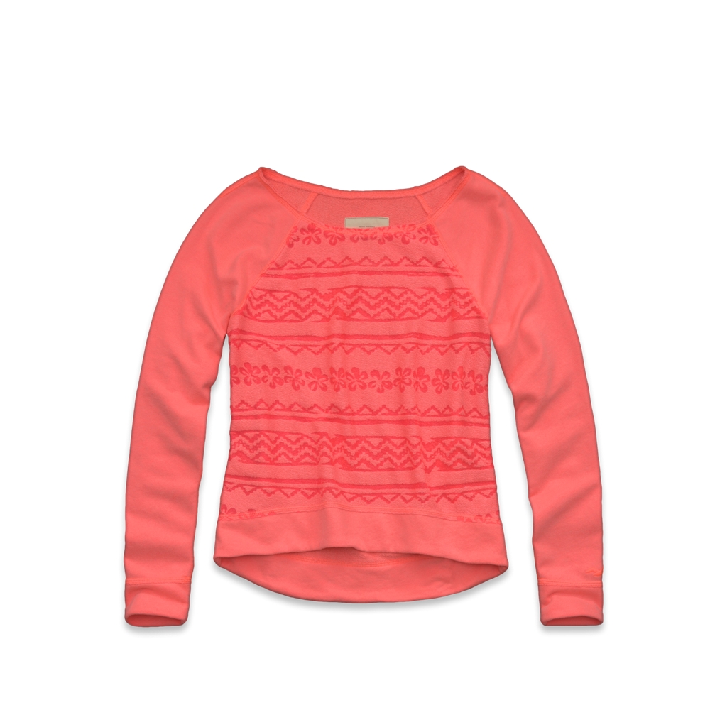 Girls Dockweiler Beach Sweatshirt